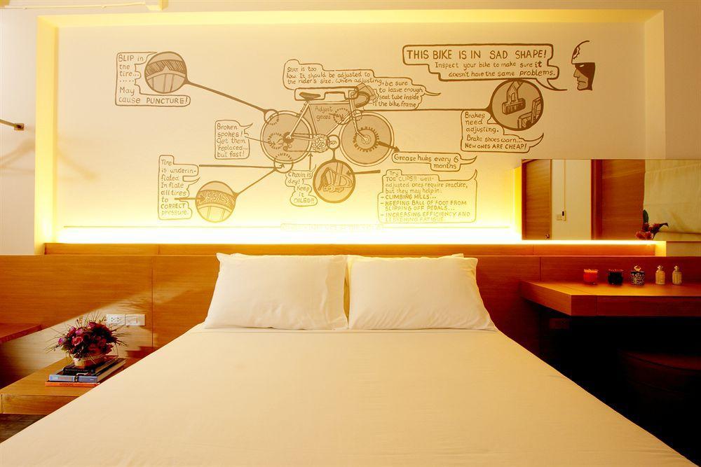 Hotel U431 Chaengwattana Nonthaburi Exterior foto